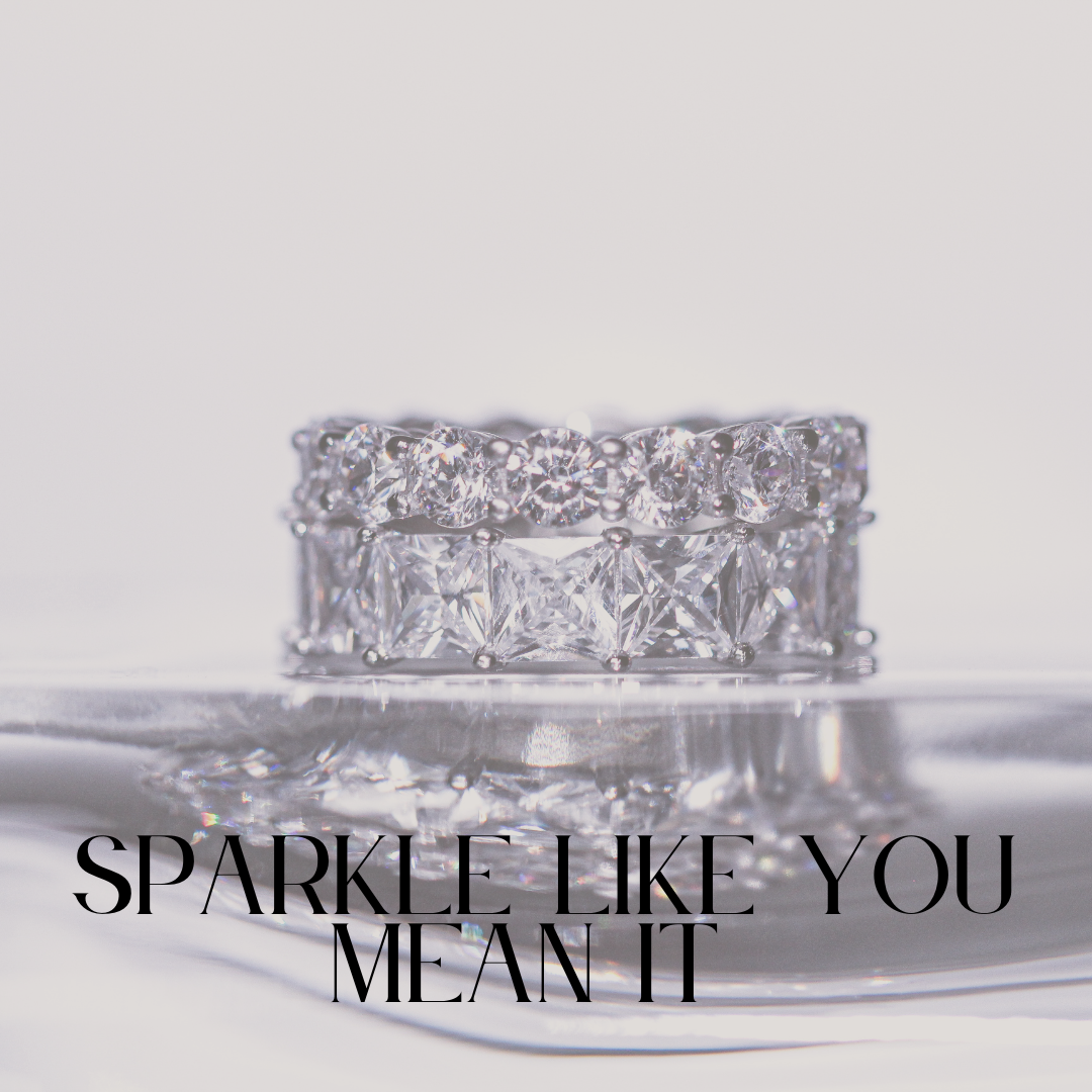 Sparkle like you mean it