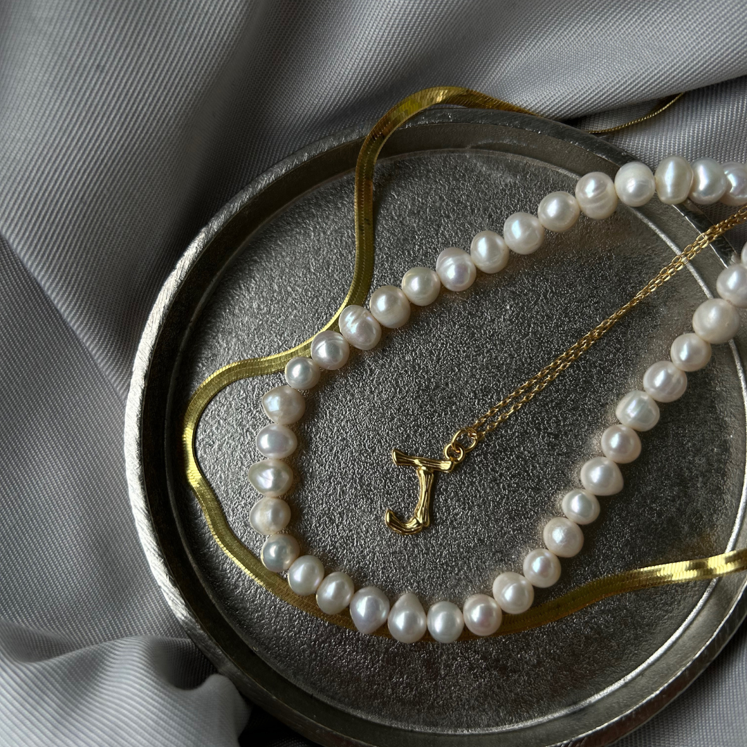 THE ULTIMATE WHAT THE PEARL Perlen Kette