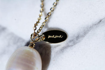 NORA (Mama) Perlen Kette