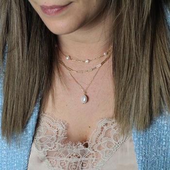 NORA (Mama) Perlen Kette