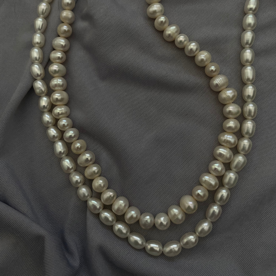 THE ULTIMATE WHAT THE PEARL Perlen Kette